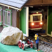 Gartenbahn 2024-10 Röhrsdorf - Modelleisenbahnclub Kreischa e.V.